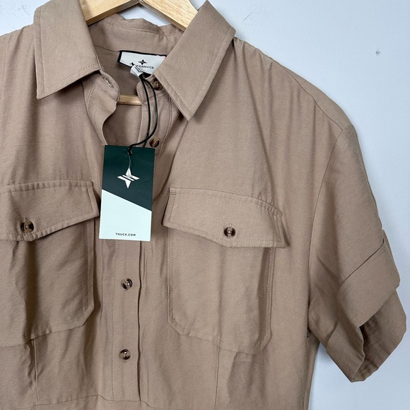 TUCKERNUCK Tan Lucienne Maxi Dress - Picture 9 of 12